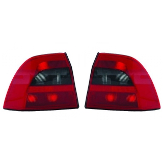 Heckleuchten Rückleuchten  rot SET passt für Opel Vectra B CC F68 ab 99-02