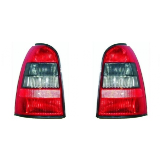 Heckleuchten Rückleuchten Depo / TYC SET passt für Opel Vectra B Caravan F35 ab 99-02