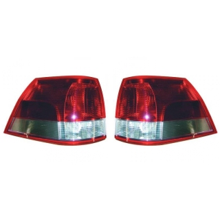 Heckleuchten Rückleuchten  glasklar SET passt für Opel Vectra C Caravan Z02 ab 2003-2008
