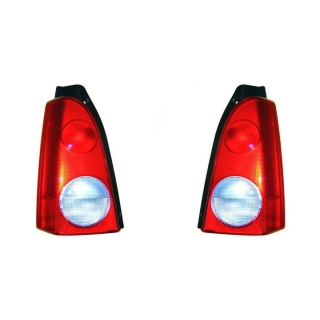 Heckleuchten Rückleuchten Depo / TYC SET passt für Opel Agila A H00 ab Baujahr 2000-2007