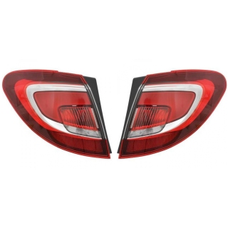 Heckleuchten Rückleuchten Original Marelli LED LED SET passt für Opel MERIVA B S10 ab 14-17