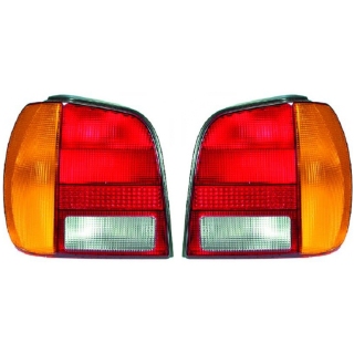 Heckleuchten Rückleuchten Depo / TYC  SET passt für VW Polo 6N1 ab Baujahr 94-99