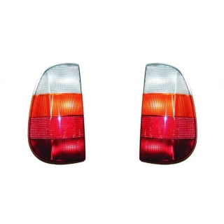 Heckleuchten Rückleuchten Depo / TYC SET passt für Seat Inca / VW Caddy II ab Baujahr 95-03