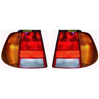 Heckleuchten Rückleuchten Depo / TYC SET passt für VW Polo III CLASSIC 6V2 ab Baujahr 95-01