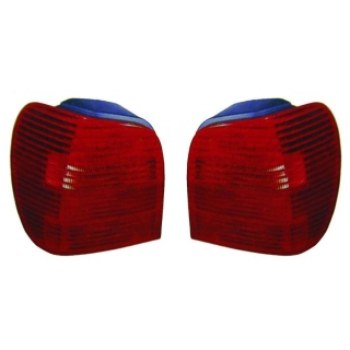Heckleuchten Rückleuchten Depo / TYC rot SET passt für VW Polo 6N2 ab Baujahr 1999-2001