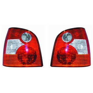 Heckleuchten Rückleuchten Depo / TYC  SET passt für VW Polo 9N_ ab Baujahr 01-05