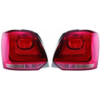 Heckleuchten Rückleuchten  SET passt für VW Polo V (6C1) ab Baujahr 2009-2014
