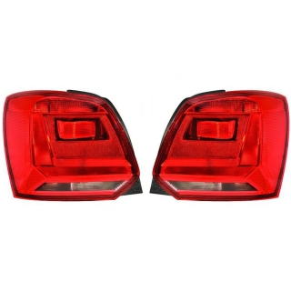 Heckleuchten Rückleuchten Depo / TYC SET passt für VW Polo V (6C1) ab Baujahr 2014-2017