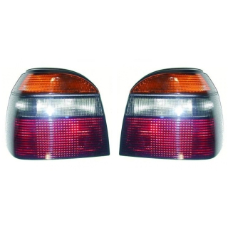 Heckleuchten Rückleuchten Depo / TYC SET passt für VW Golf III Cabrio IV 1H1/1E7 ab 91-97