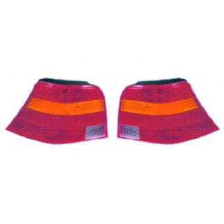 Heckleuchten Rückleuchten Depo / TYC rot SET passt für VW Golf IV (1J1) ab Baujahr 97-03