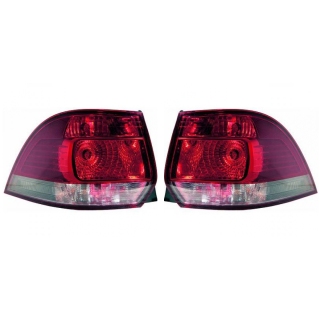 Heckleuchten Rückleuchten Depo / TYC SET passt für VW Golf VI Variant AJ5 ab Baujahr 09-13