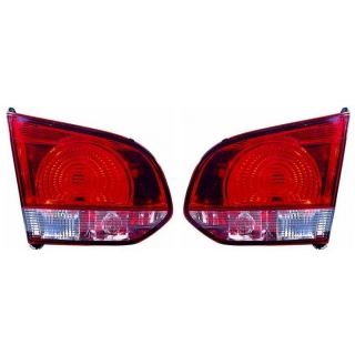 Heckleuchten Rückleuchten Depo / TYC SET passt für VW Golf VI (5K1) ab Baujahr 2008-2012