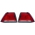 Heckleuchten Rückleuchten Depo / TYC W21W SET passt für VW Golf VII (BE2) ab 12-17