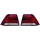 Heckleuchten Rückleuchten Depo / TYC W21W getönt SET passt für VW Golf VII (BE2) ab 12-17