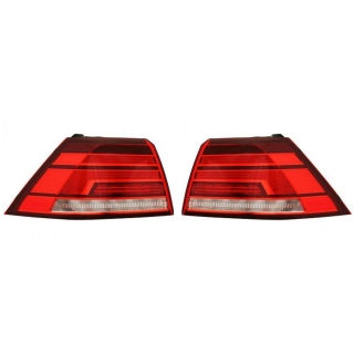 Heckleuchten Rückleuchten Depo / TYC LED SET passt für VW Golf VII Limousine BE2 ab 17-19