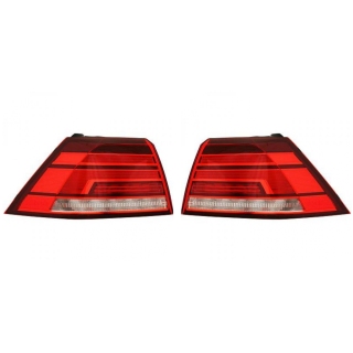 Heckleuchten Rückleuchten Depo / TYC LED SET passt für VW Golf VII Limousine BE2 ab 17-19