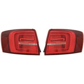 Heckleuchten Rückleuchten Depo / TYC LED SET passt für VW Jetta IV AV2 ab Baujahr 14-18