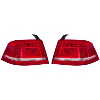 Heckleuchten Rückleuchten Depo / TYC LED außen SET passt für VW Passat Limo B7 362 ab 10-14