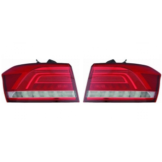 Heckleuchten Rückleuchten Depo / TYC SET passt für VW Passat B8 Variant Alltrack ab 15-19