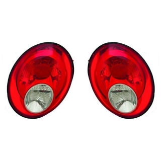 Heckleuchten Rückleuchten Depo / TYC SET passt für VW NEW Beetle Cabrio (1C1/1Y7) ab 05-10