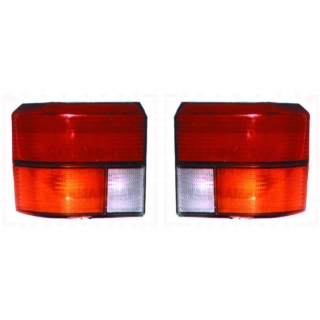 Heckleuchten Rückleuchten Depo / TYC SET passt für VW Transporter T4 Bus/Kasten ab 90-03