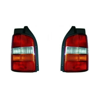 Heckleuchten Rückleuchten Depo / TYC SET passt für VW Multivan T5 Transporter 7EN ab 03-09