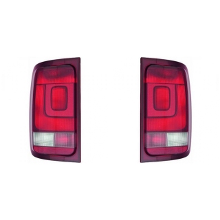 Heckleuchten Rückleuchten Depo / TYC SET passt für VW Amarok Pritsche S7B ab Baujahr 12-16