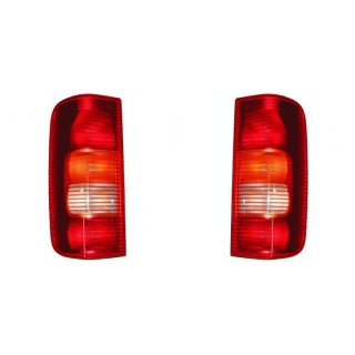 Heckleuchten Rückleuchten Depo / TYC SET passt für VW LT 28-46 II Bus/Kasten ab 1996-2006