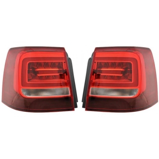 Heckleuchten Rückleuchten Marelli außen PY21W LED SET passt für VW Sharan (7N2) ab 15