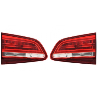 Heckleuchten Rückleuchten Marelli innen PY21W/ LED SET passt für VW Sharan (7N2) ab 2015