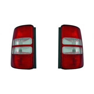 Heckleuchten Rückleuchten Depo / TYC SET passt für VW Caddy III Kasten (2CJ/2CH) ab 10-15