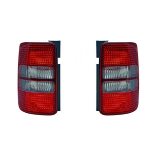 Heckleuchten Rückleuchten Depo/TYC grau SET passt für VW Caddy III Kasten 2CJ/2CH ab 10-15