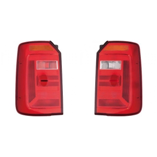 Heckleuchten Rückleuchten Depo / TYC rot SET passt für VW Caddy IV Kasten Alltrack ab 15-20