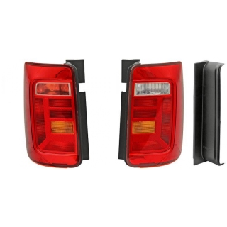 Heckleuchten Rückleuchten Depo / TYC rot SET passt für VW Caddy IV Kasten Alltrack ab 15-20
