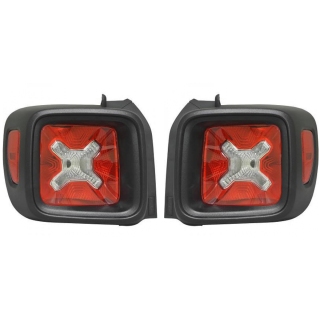 Heckleuchten Rückleuchten Depo / TYC SET passt für Jeep RENEGADE SUV BU/B1 ab 14-18