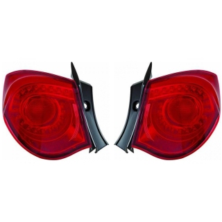 Heckleuchten Rückleuchten Depo / TYC außen SET passt für Alfaromeo Giulietta (940) ab 10-20