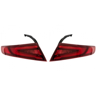 Heckleuchten Rückleuchten OE Marelli außen LED SET passt für Alfaromeo Giulia 952 ab 15-20
