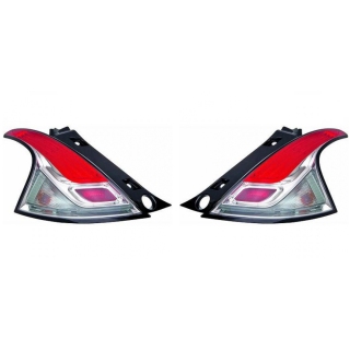 Heckleuchten Rückleuchten Depo / TYC LED SET passt für Lancia Ypsilon 312 ab Baujahr 2011