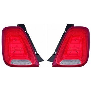 Heckleuchten Rückleuchten Depo / TYC SET passt für Abarth/Fiat 500 595/695 ab 15-20