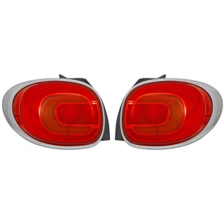Heckleuchten Rückleuchten Depo / TYC LED SET passt für Fiat 500L (nur Trakking) ab 12-17