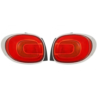 Heckleuchten Rückleuchten Depo / TYC LED SET passt für Fiat 500L (nur Living) ab 12-17