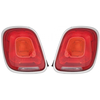 Heckleuchten Rückleuchten Depo / TYC SET passt für Fiat 500X nur Trekking (334) ab 14-18