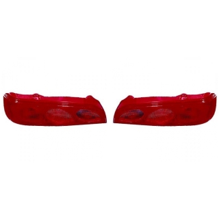Heckleuchten Rückleuchten Depo / TYC rot SET passt für Fiat SEICENTO 600 (187) ab 98-00