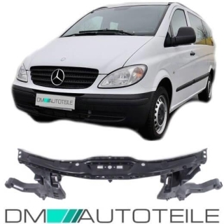 Mercedes Viano Vito W639 Radiator Support 03 10 Mercedes Viano Vito W639 Radiator Support 03 10