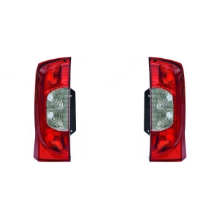 Heckleuchten Rückleuchten Depo Hecktüren SET passt für Fiat Fiorino / Citroen Nemo ab 08