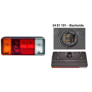 Heckleuchten Rückleuchten Depo/TYC SET passt für Citroen Jumper/Fiat Ducato/ Boxer ab 94-02