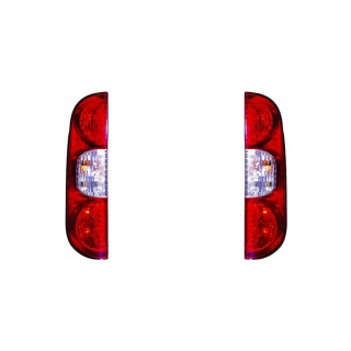 Heckleuchten Rückleuchten OE Depo / TYC SET passt für Fiat DOBLO Kasten 199/223 ab 05-10
