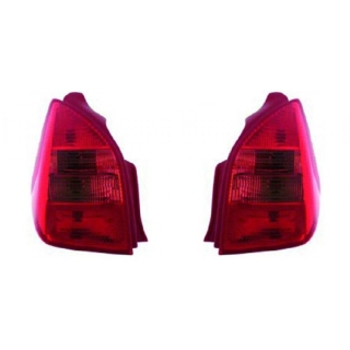 Heckleuchten Rückleuchten Depo / TYC rosa SET passt für Citroen C2 JM ab 03-05