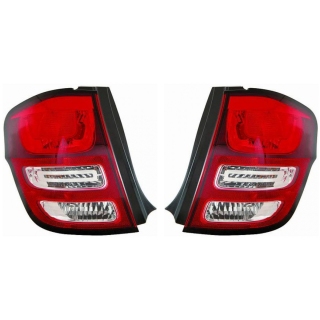 Heckleuchten Rückleuchten Original Depo / TYC SET passt für Citroen C3 II (SC) ab 2009-2013