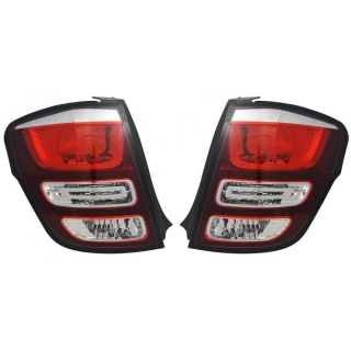 Heckleuchten Rückleuchten Original Depo / TYC SET passt für Citroen C3 II (SC) ab 13-16